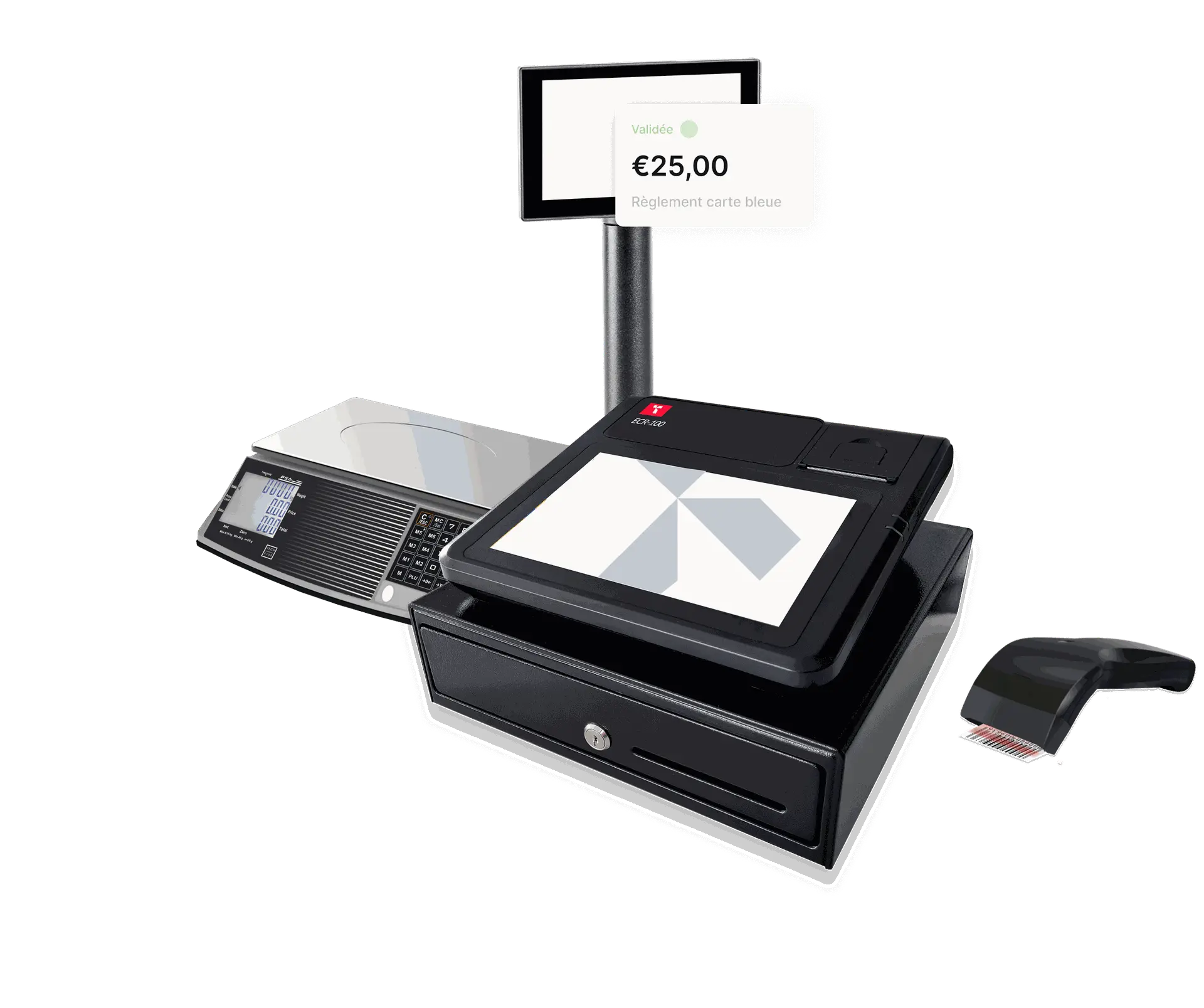 Pack dédié aux commerces de bouche