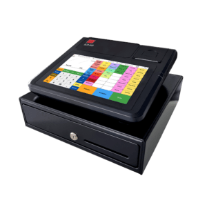 Caisse enregistreuse tactile TECHFIVE ECR-100 avec Tiroir