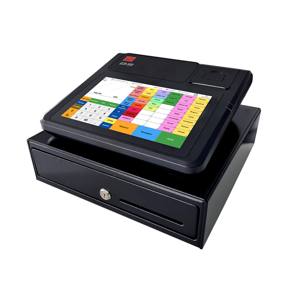 caisse tactile